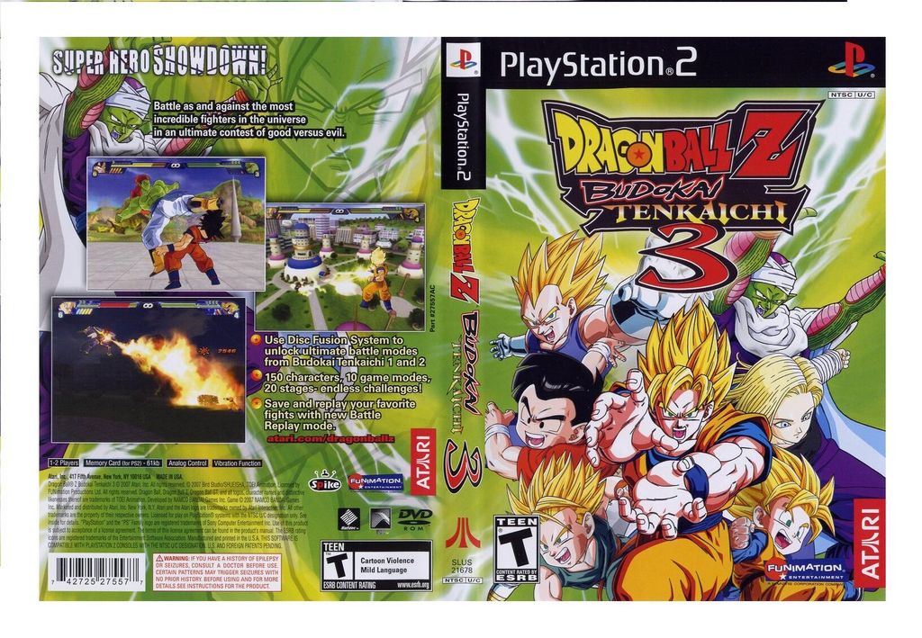 Dragon Ball Z: Budokai Tenkaichi 3